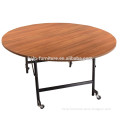 China wooden folding tables with factory price